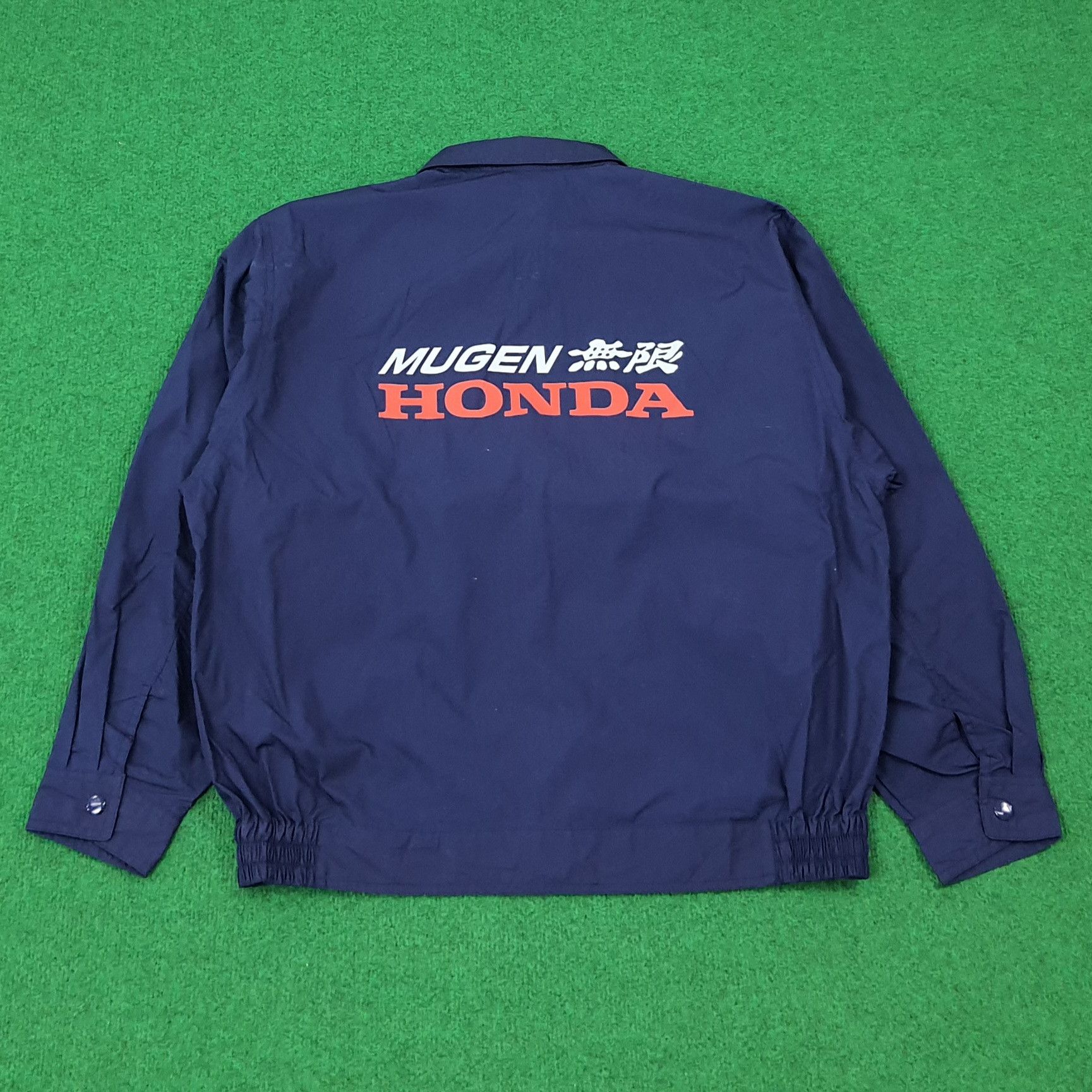 Japanese Brand Vintage Mugen HONDA Motorsports Custom Logo Jacket C275N9 Size US L / EU 52-54 / 3 - 1 Thumbnail