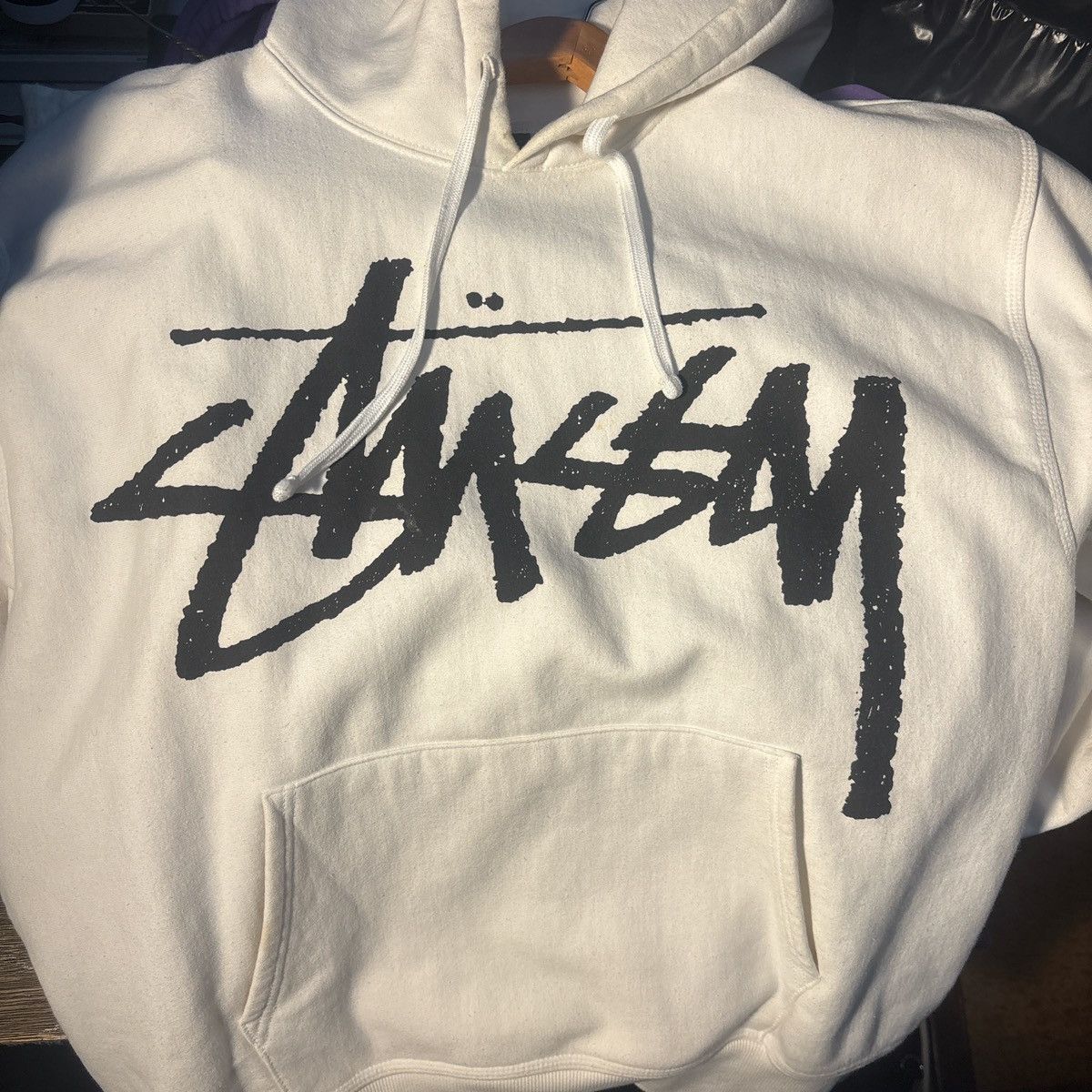 Stussy Stussy Big Stock Hoodie Size US XL / EU 56 / 4 - 1 Thumbnail