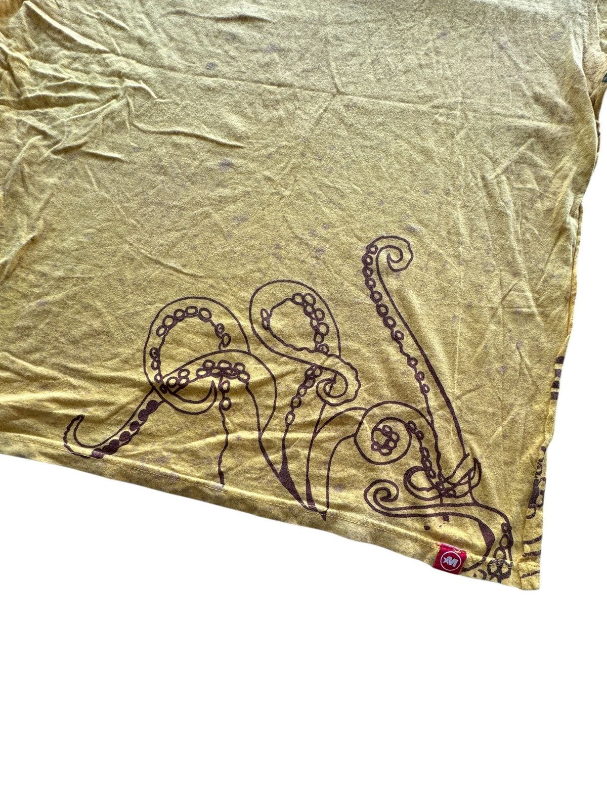 Mecca × Vintage Vintage Mecca Double Sided Octopus Graphic Pritn T-shirt Size US XXL / EU 58 / 5 - 7 Thumbnail