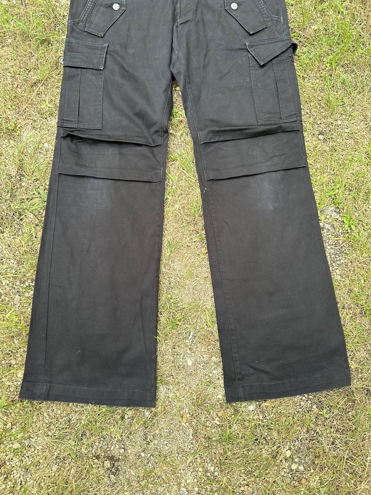 Malo GRAILS 💥FLARE/BOOTCUT MALA VITA VINTAGE TROUSERS CARGO PANTS Size US 32 / EU 48 - 6 Thumbnail