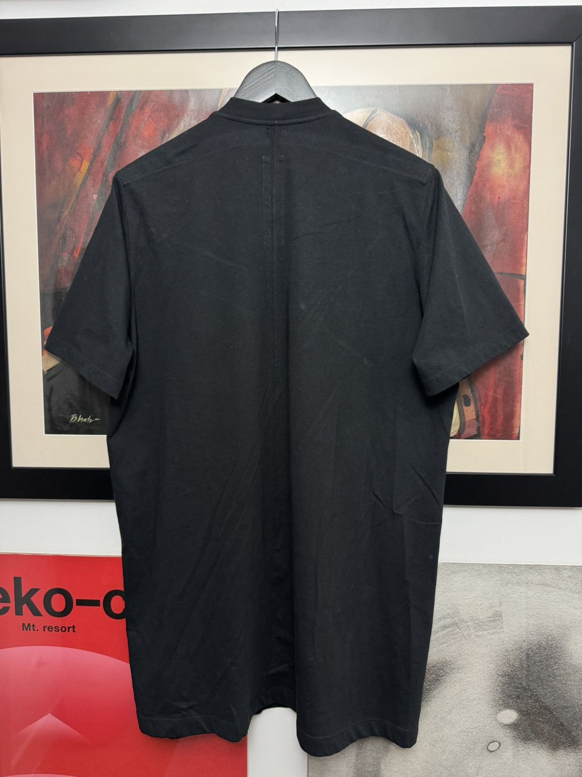 SS19 Rick Owens Runway Aluminum Loose Babel Tee Avant Garde