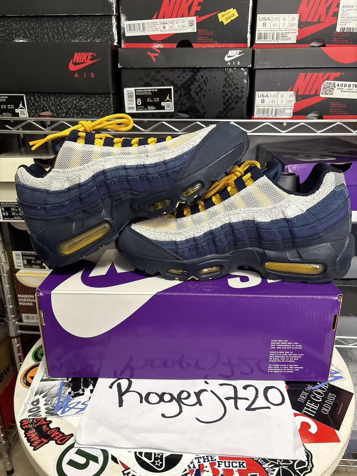 Nike Air Max 95 SB Eric Koston Size US 8 / EU 41 - 5 Thumbnail