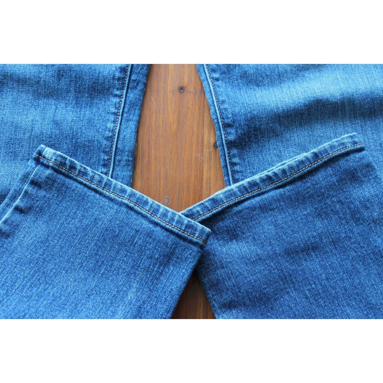Old Navy OLD NAVY jeans womens sz 8 reg Blue Denim Outdoor Gorpcore Size 30" / US 8 / IT 44 - 3 Thumbnail