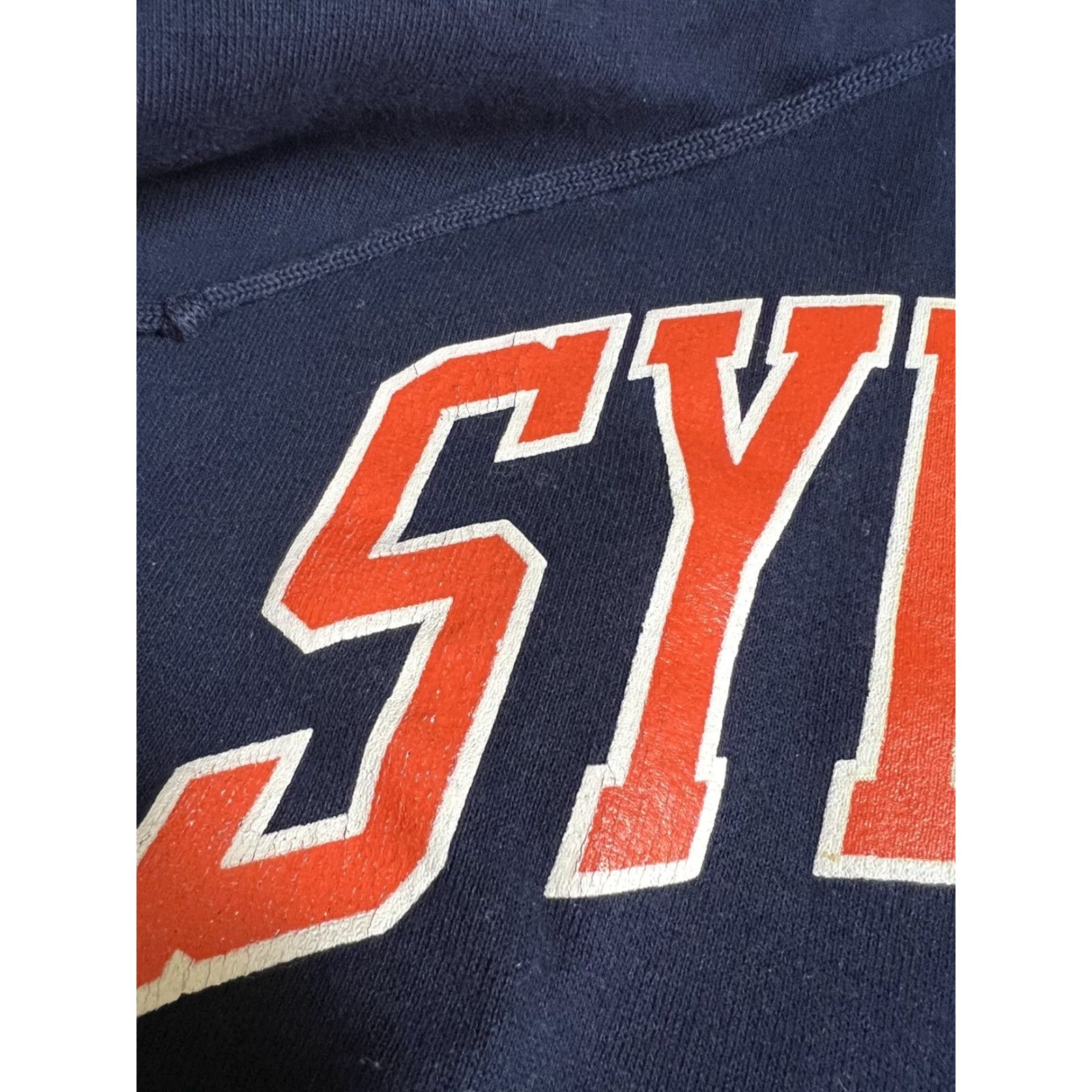 Russell Athletic Russell Athletic Hoodie Pullover Unisex Adults M Blue Football Sweatshirt Size US M / EU 48-50 / 2 - 3 Thumbnail