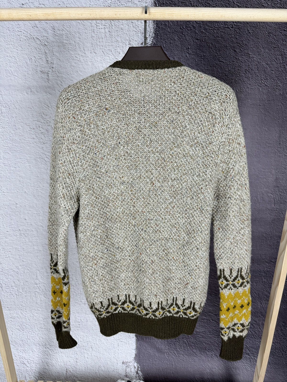 Benetton Benetton vintage 90 button up sweater cardigan made in Italy Size US M / EU 48-50 / 2 - 12 Thumbnail