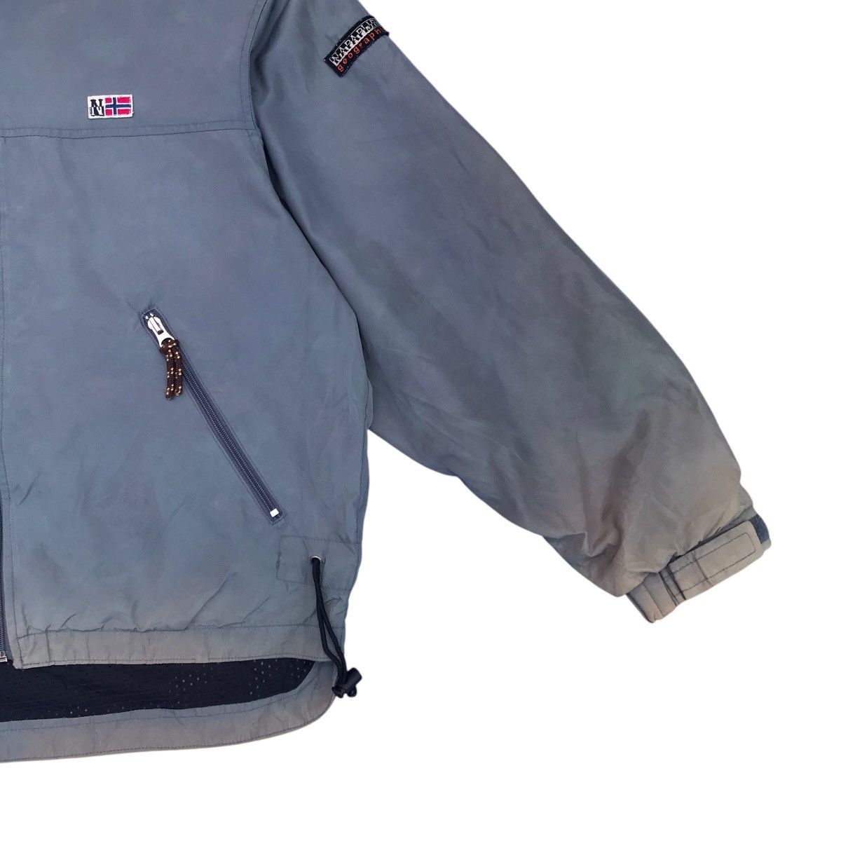 Napapijri × Vintage Vintage Napapijri Sun Faded Jacket Large size Size US L / EU 52-54 / 3 - 4 Thumbnail
