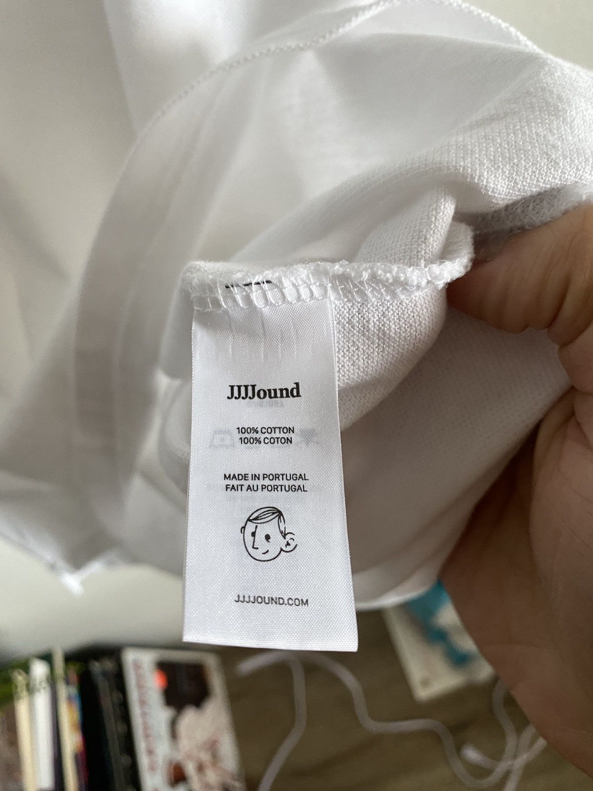 JJJJound Jjjjound White Polo Shirt Size US M / EU 48-50 / 2 - 6 Thumbnail