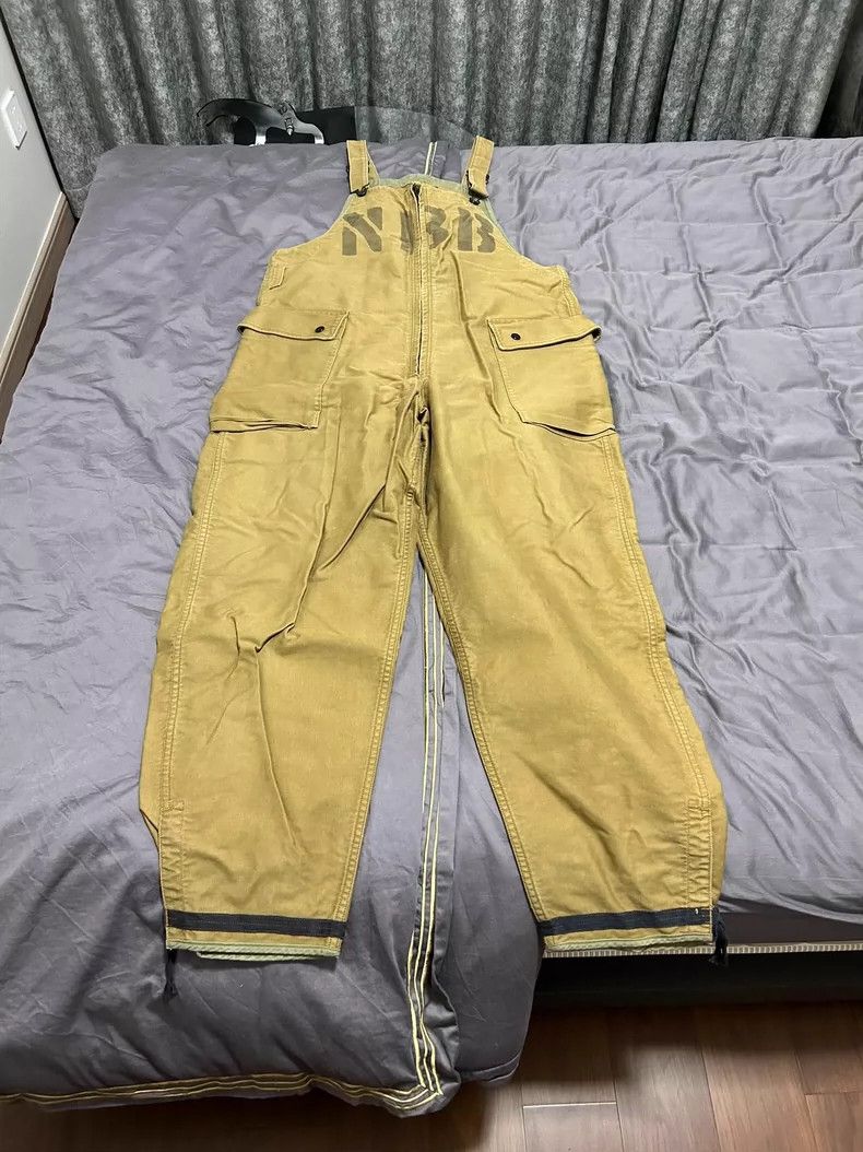 Freewheelers freewheelers overalls pants 2504-Nextarrow Size US 32 / EU 48 - 5 Thumbnail