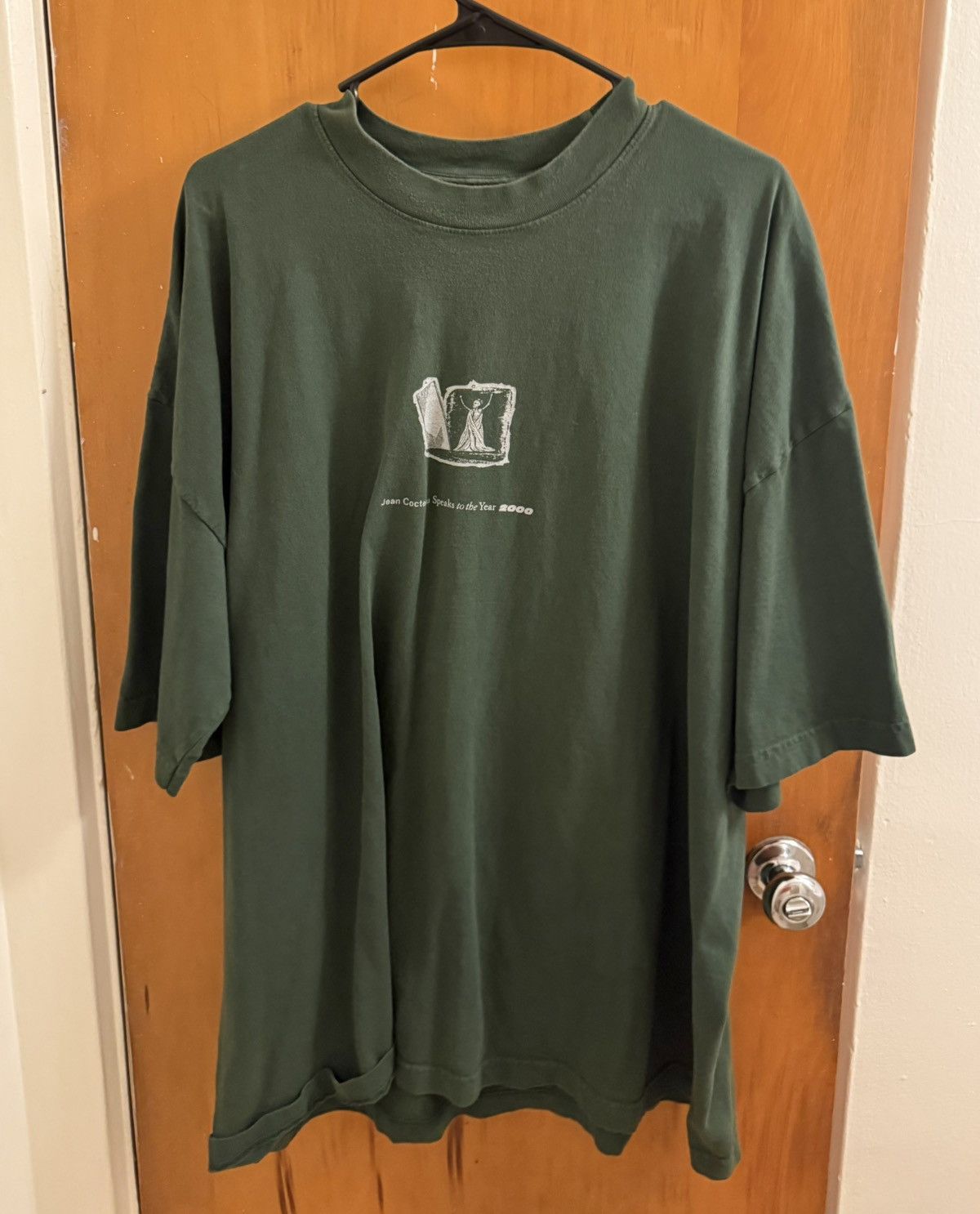 Boot Boyz Biz Now time jean cocteau tee Size US XXL / EU 58 / 5 - 3 Thumbnail