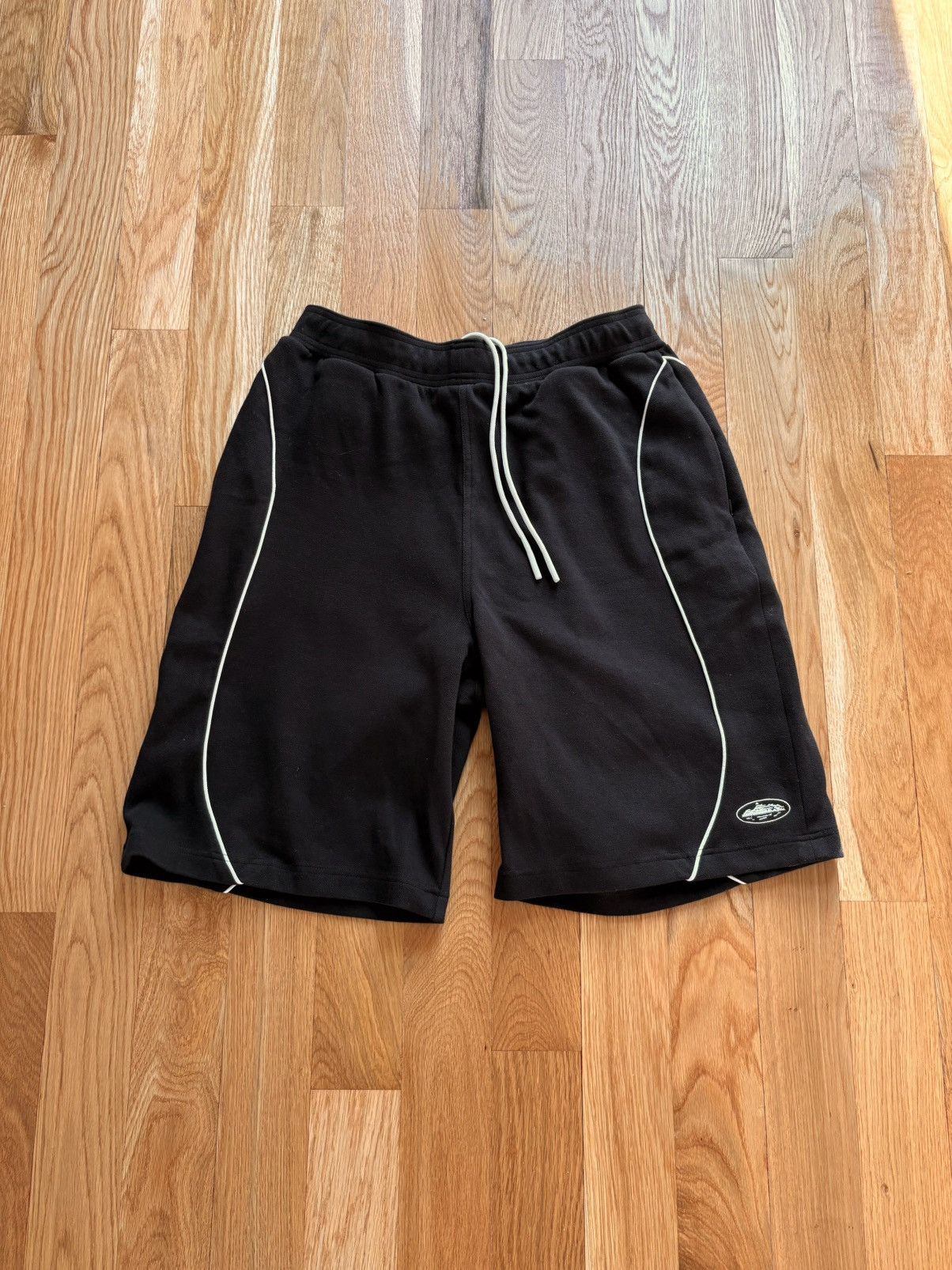 Corteiz Corteiz Baggy Alcatraz Denim Shorts | Grailed
