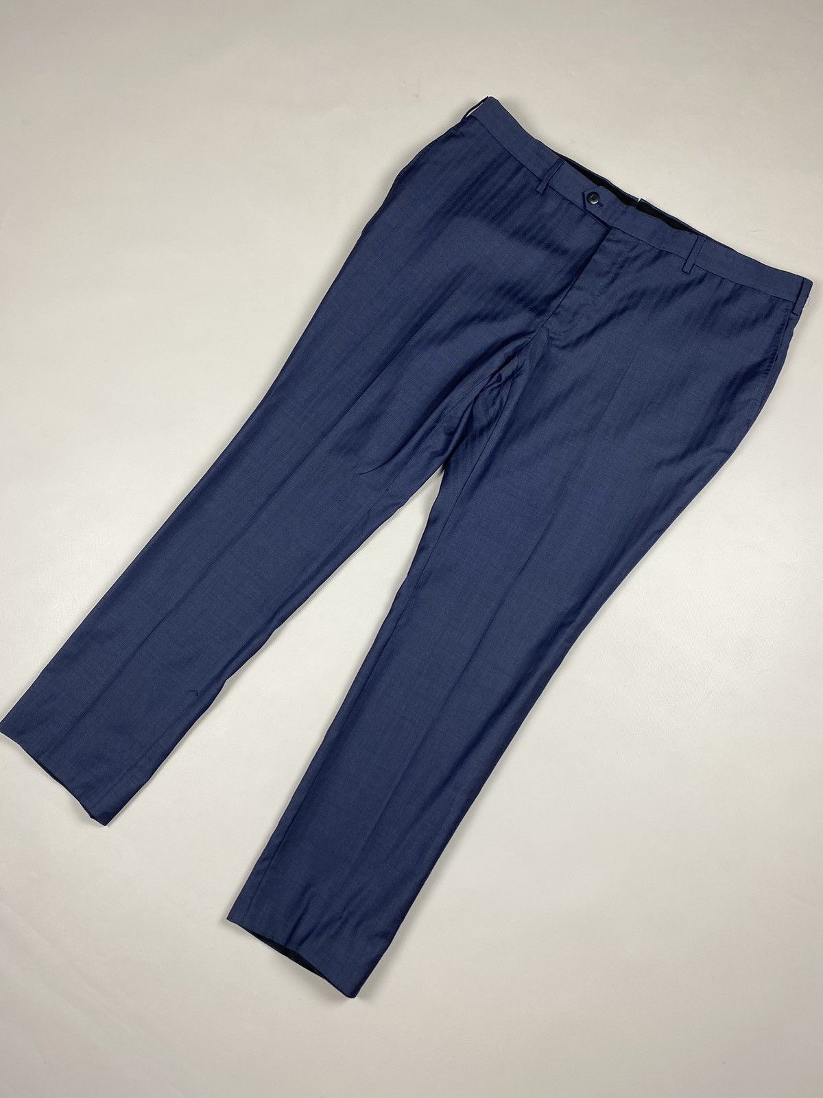 Caruso Caruso men’s wool dress pants trousers size 58 Size 48R - 6 Thumbnail