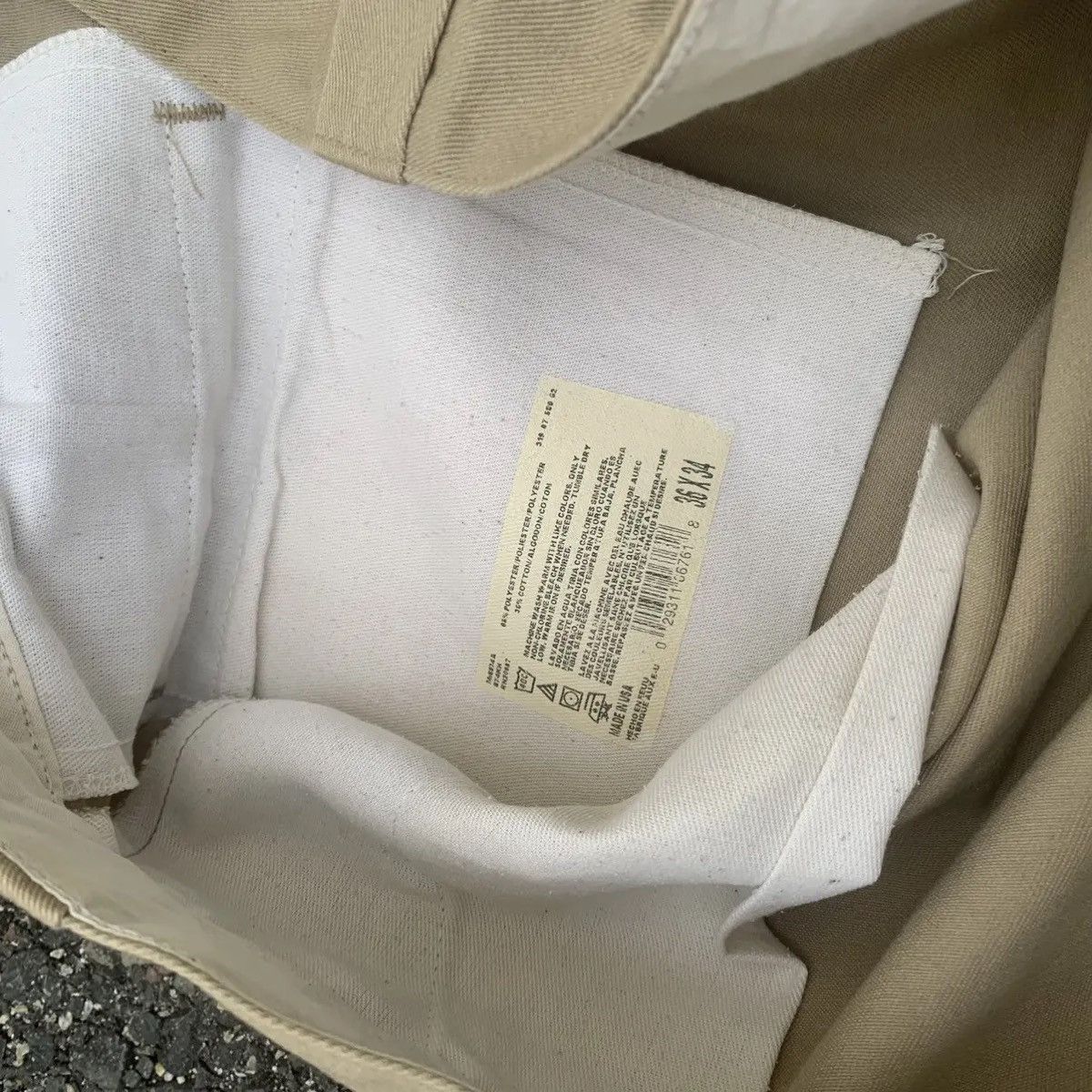 Dickies × Vintage Vintage Dickies Made In U.S.A Baggy Pants Waist 34 Size US 34 / EU 50 - 11 Thumbnail