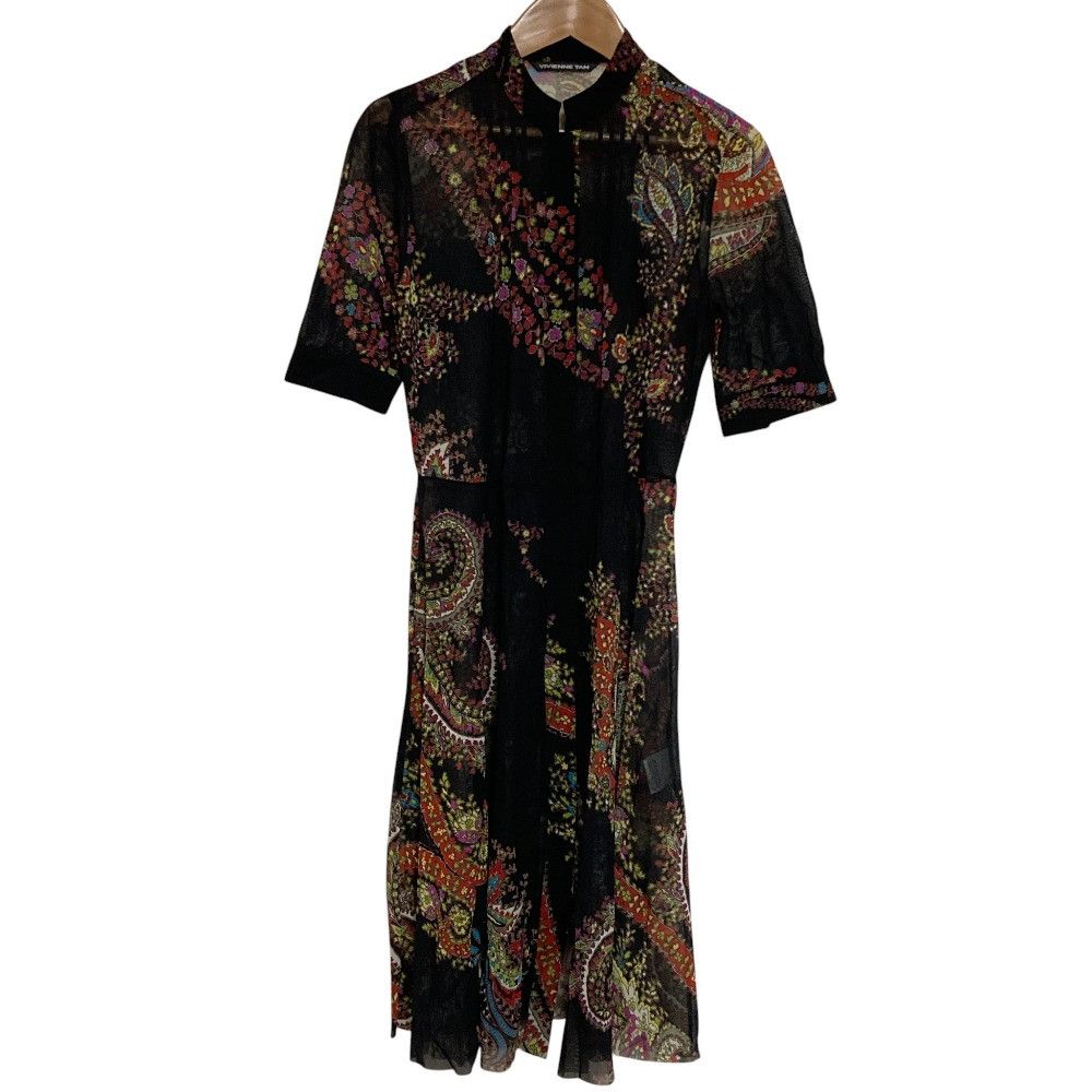 Other Other VIVIENNE TAM Pattern Powernet Dress Textile Dresses DUTY FREE for USA Size ONE SIZE - 1 Thumbnail