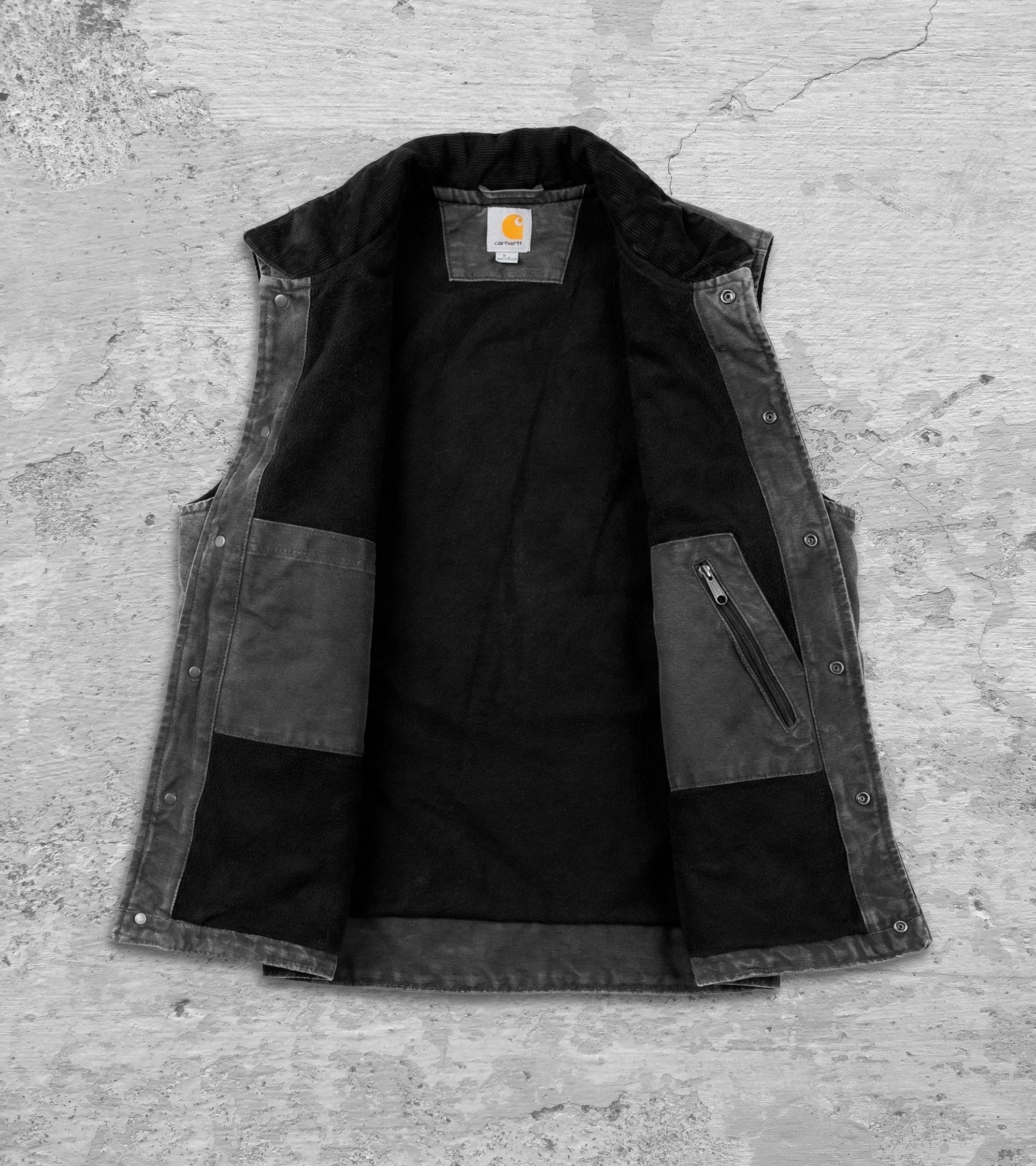 Carhartt Vintage Carhartt Workwear Vest Heavy Canvas XL Size US XL / EU 56 / 4 - 2 Thumbnail