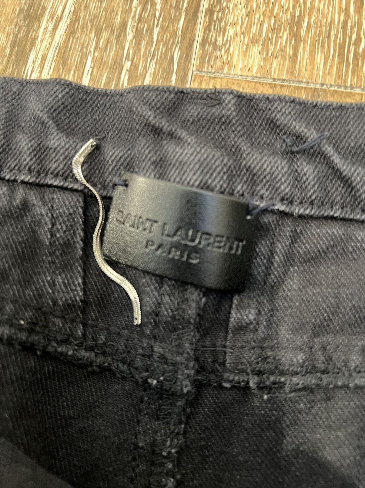 Hedi Slimane × Saint Laurent Paris Saint Laurent Paris D02 5 Zipper Jeans Size US 32 / EU 48 - 3 Thumbnail