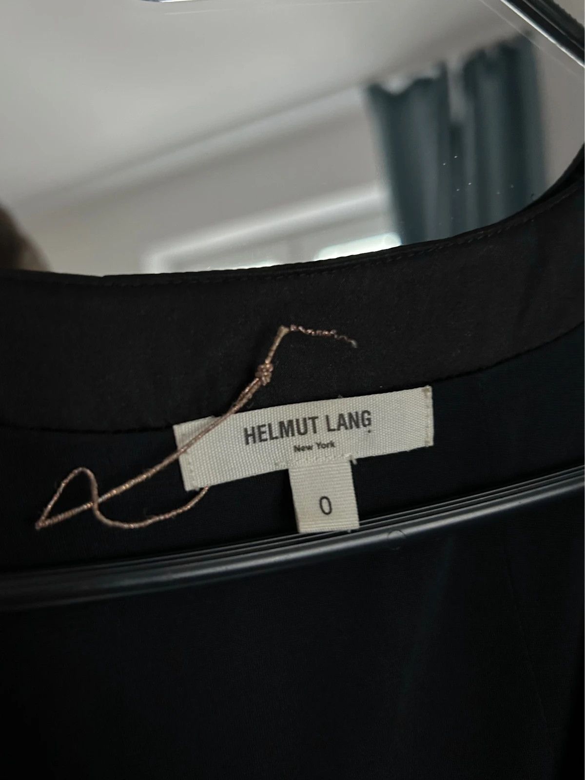 Helmut Lang Helmut Lang Smoke Midi Dress Size XS / US 0-2 / IT 36-38 - 3 Thumbnail