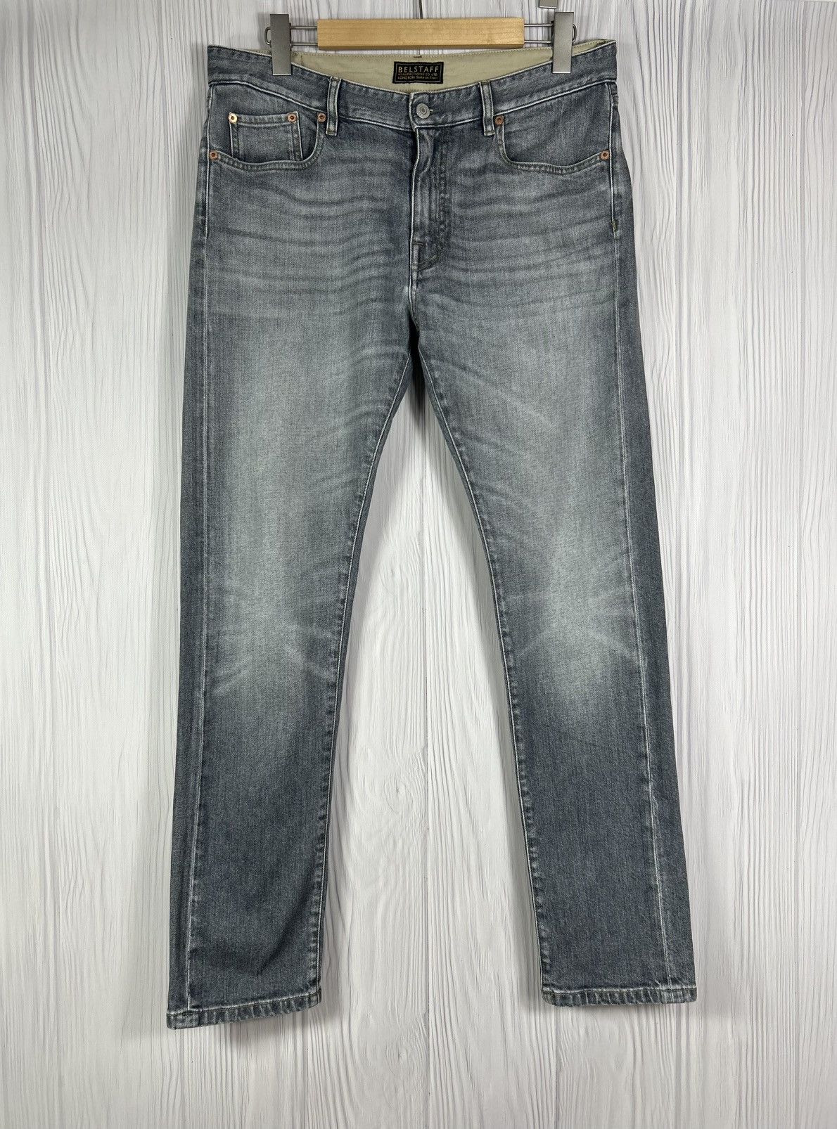Belstaff Belstaff England Denim Pants Jeans Size 34 Motorcycle Size US 34 / EU 50 - 1 Thumbnail