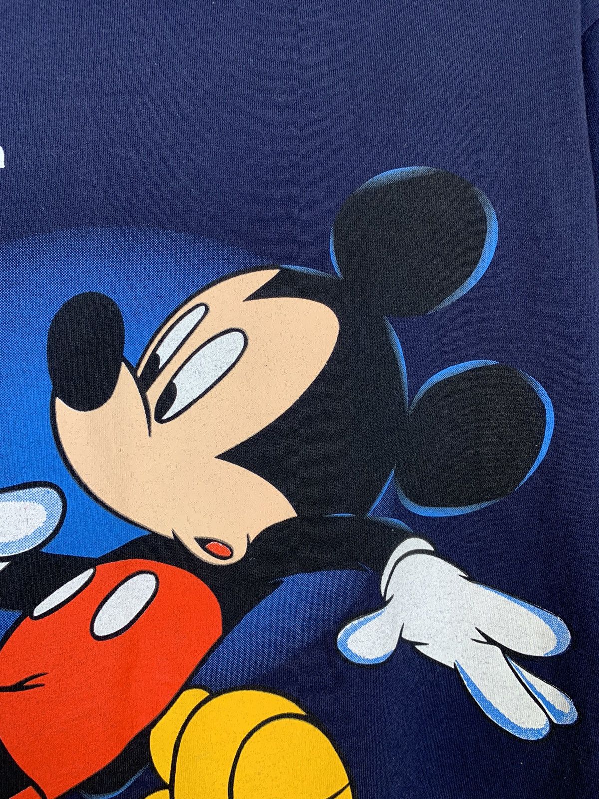 Disney Vintage Mickey Mouse Florida T-shirt Made In USA Size US M / EU 48-50 / 2 - 9 Thumbnail