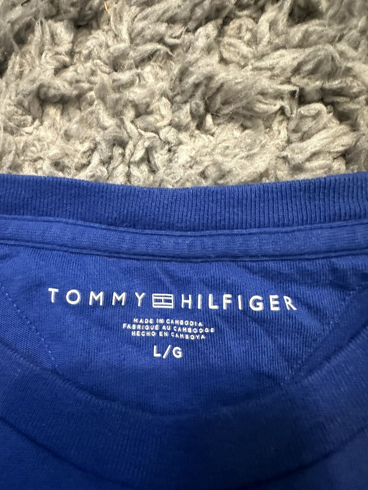 Tommy Hilfiger Tommy ‘Hilfiger’ tee Size US L / EU 52-54 / 3 - 4 Thumbnail