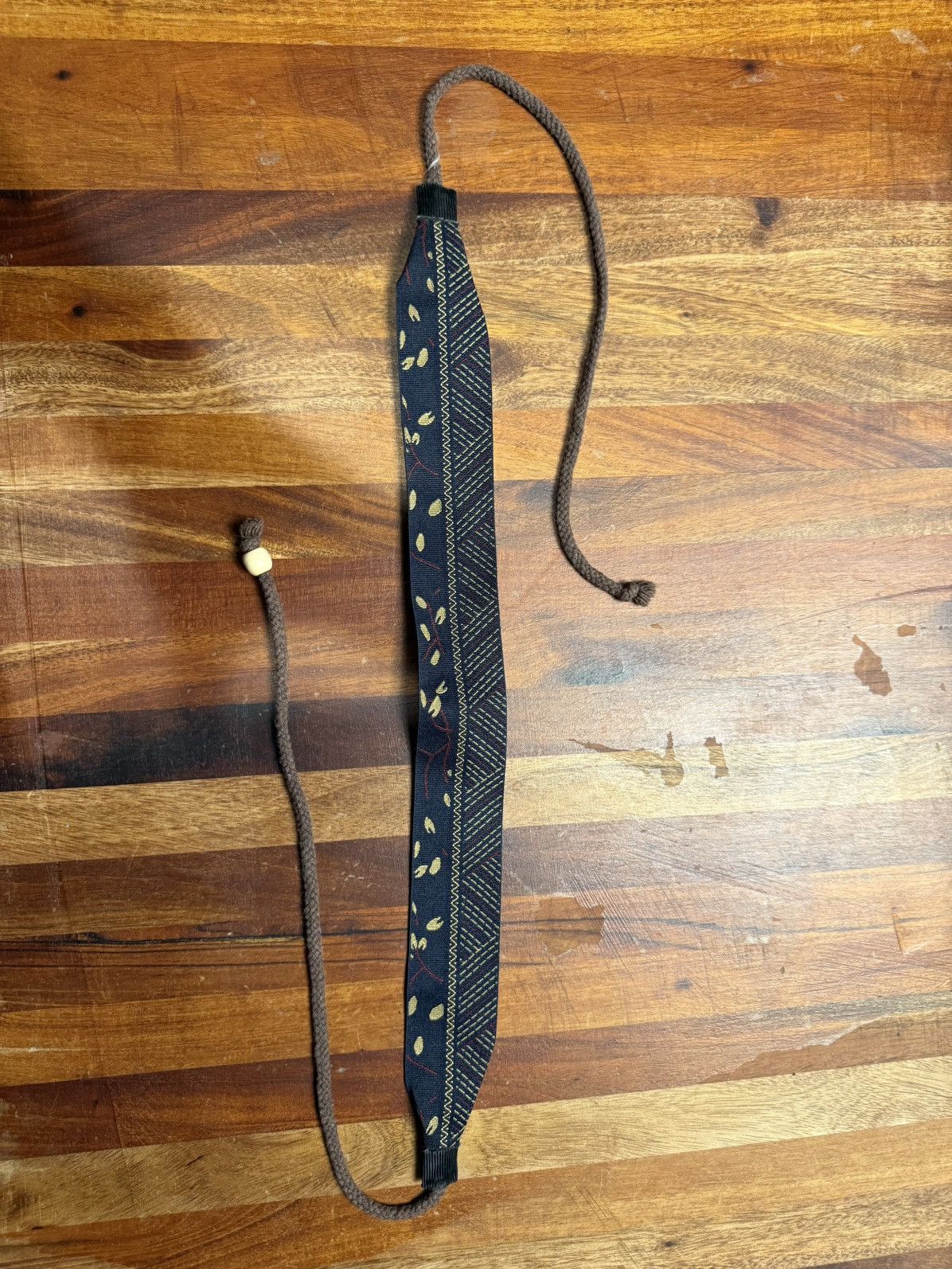 Other Boho Woven Fabric Headbands – Adjustable & Stylish Size ONE SIZE - 2 Thumbnail