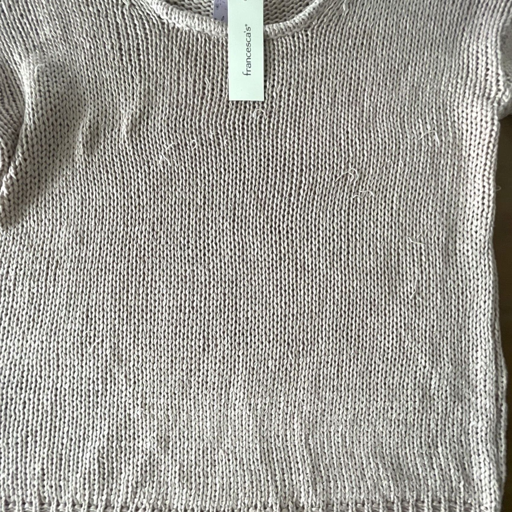 Pinko NWT Alya Cardigan Sweater Pink Knit Cotton Blend Acrylic Light Pink Size M Women Pullover Modern Preppy Classic CK Womens Size M / US 6-8 / IT 42-44 - 3 Thumbnail