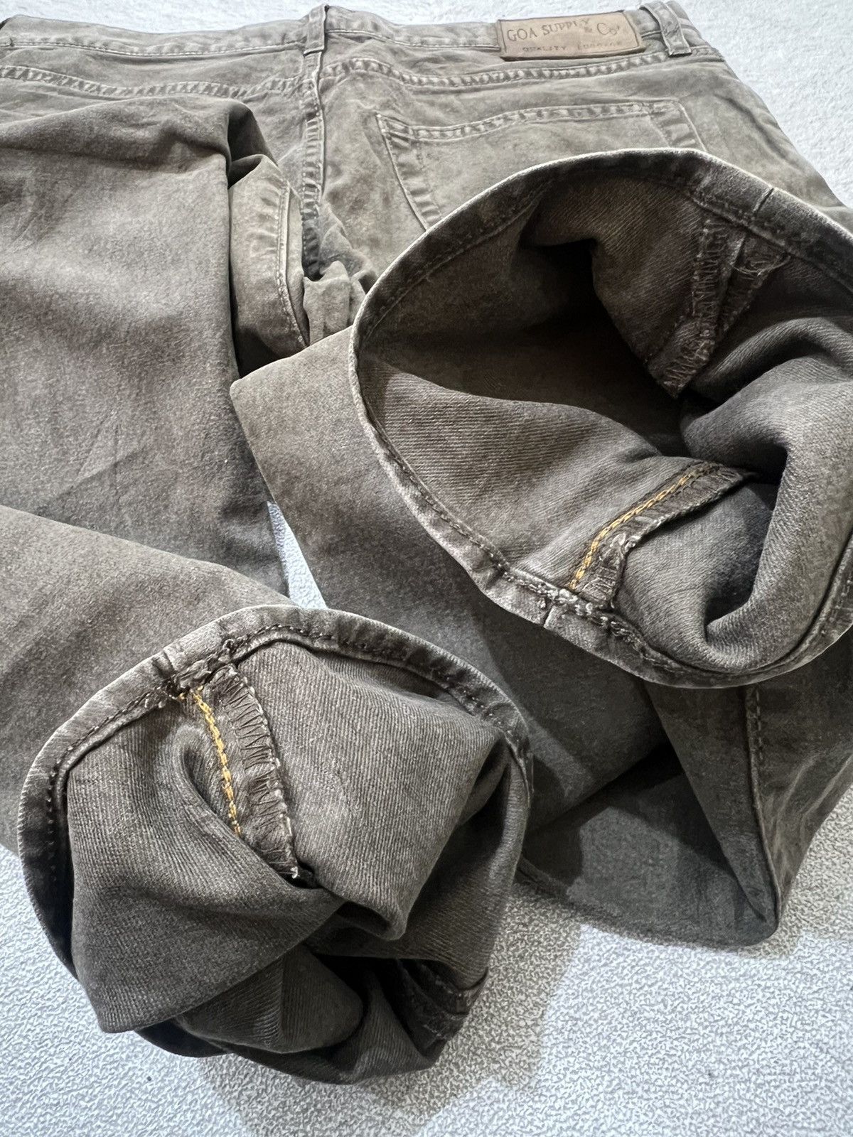 Kapital 2000s GOA Tornado Yohji Margiela Mudwash Jeans y2k Lgb Ifsix Size US 30 / EU 46 - 8 Thumbnail