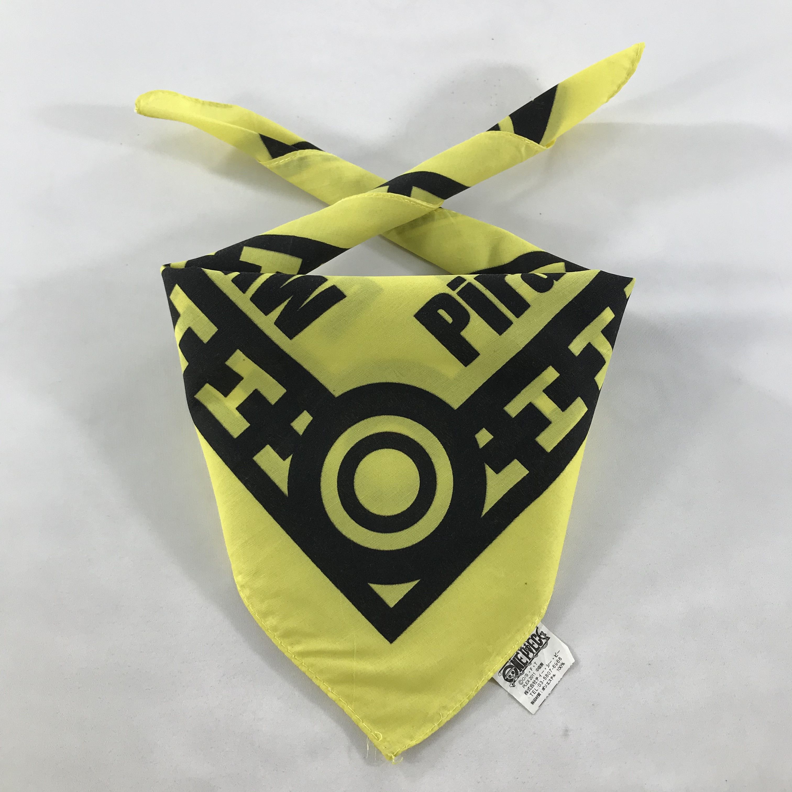 One Piece × Vintage One Piece Bandana / Handkerchief / Neckerchief - S1868 Size ONE SIZE - 3 Thumbnail