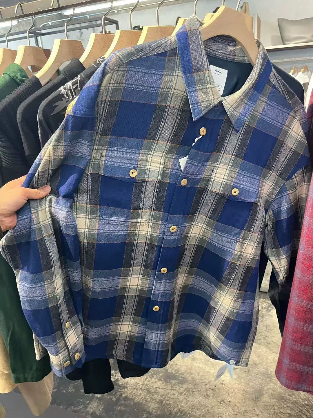 Visvim visvim 25AW LUMBER CHECK L/S Shirt Size US M / EU 48-50 / 2 - 1 Thumbnail