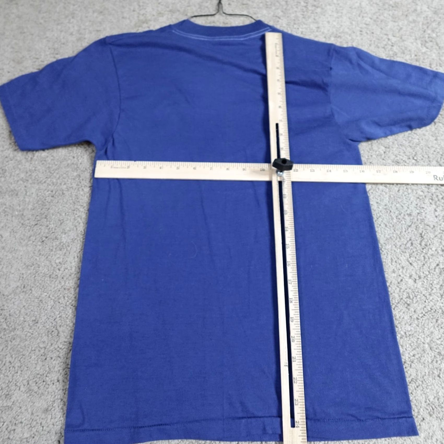 Vintage VINTAGE American Vintage Shirt Men Small Blue Oktoberfest Short Sleeve Crew Neck Cotton Jersey Graphic Print 90s Concert Flaw Free Size US S / EU 44-46 / 1 - 3 Thumbnail