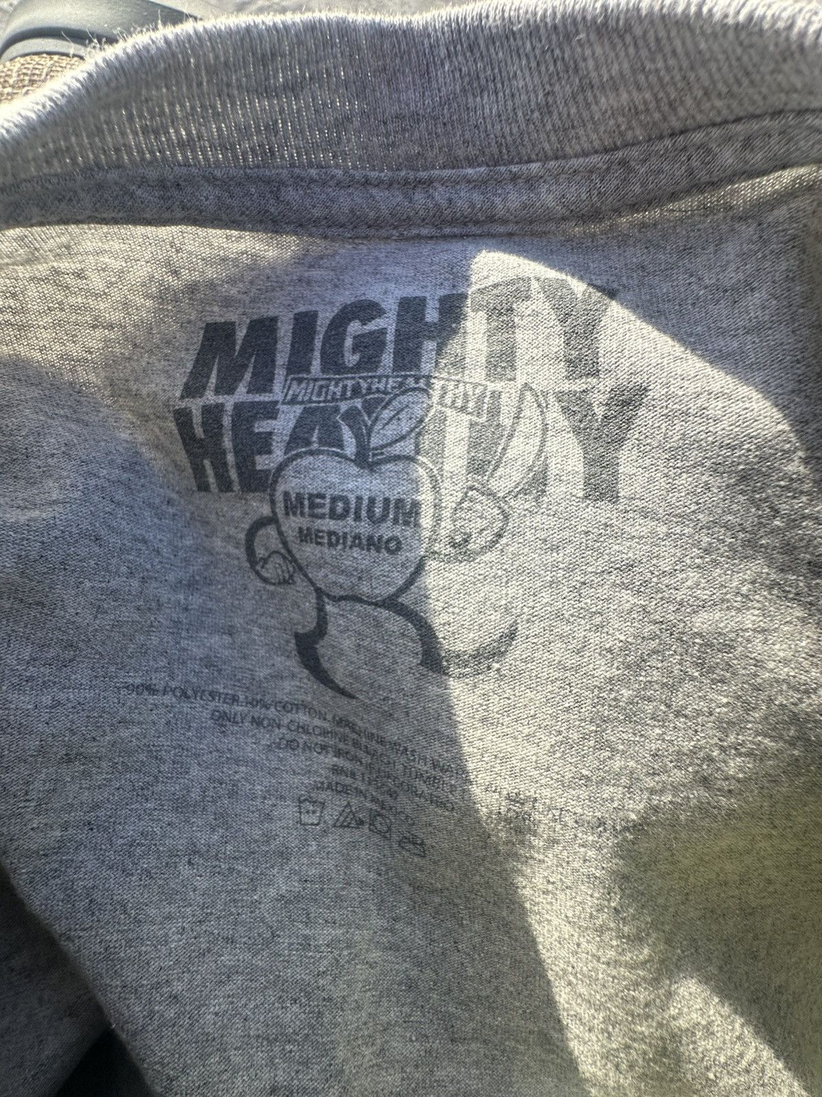 Mighty Healthy Mighty Healthy - New York - Medium Size US M / EU 48-50 / 2 - 2 Thumbnail