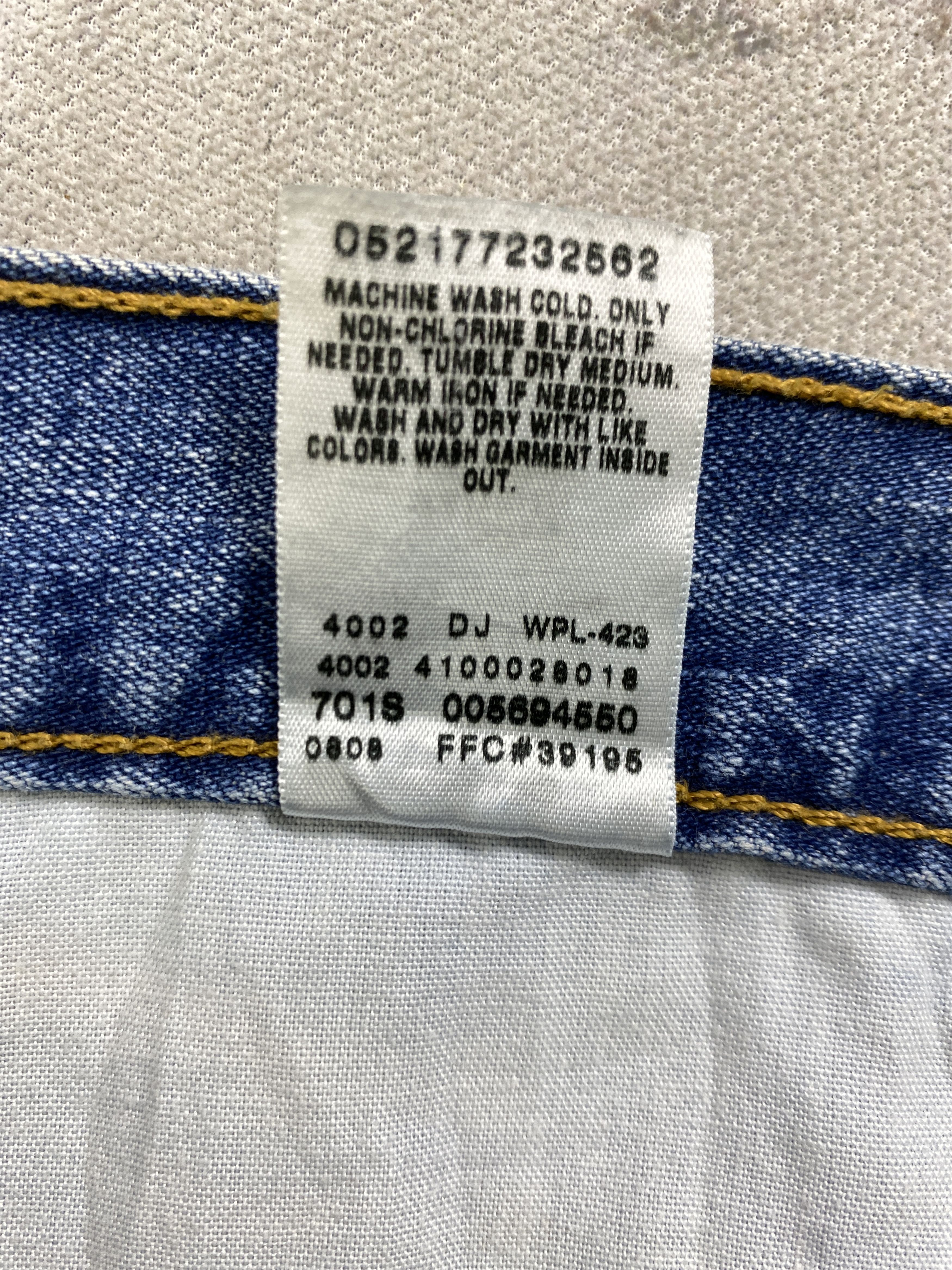Levi's Blue Vintage Levi's 569 Jeans 38x32 Denim -JN1434 Size US 38 / EU 54 - 11 Thumbnail