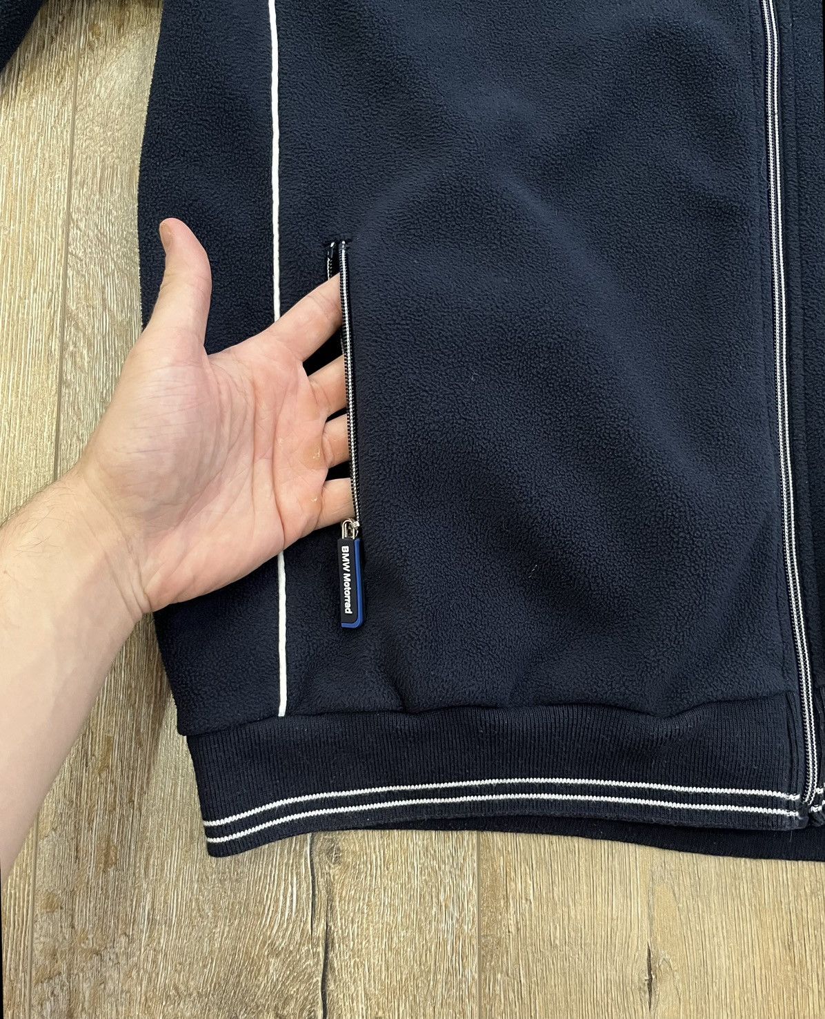 BMW VINTAGE BMW FLEECE JACKET Size US XXL / EU 58 / 5 - 11 Thumbnail