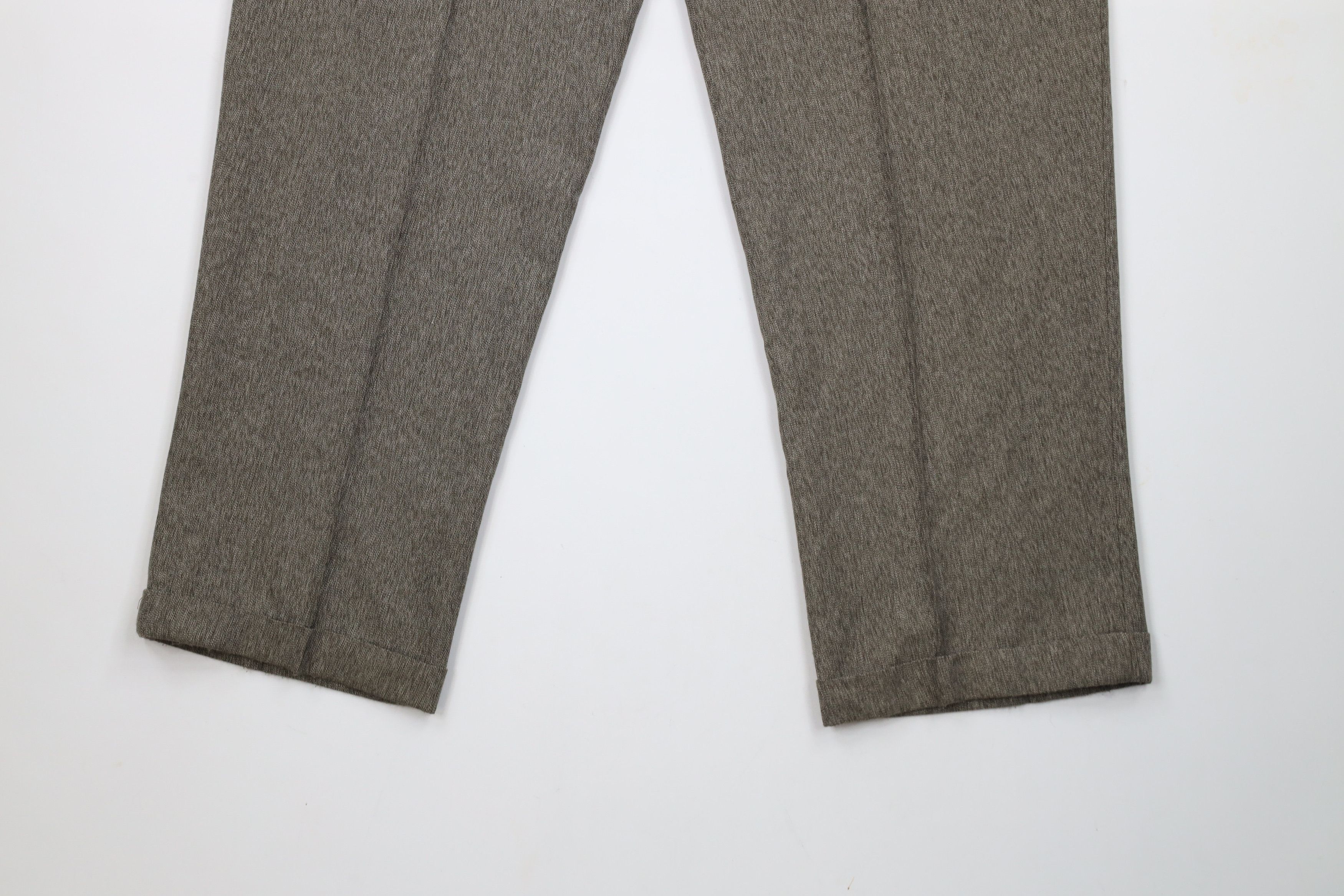 Vintage Vintage 90s Streetwear Fleck Pleated Wide Leg Chino Pants Size US 34 / EU 50 - 12 Thumbnail