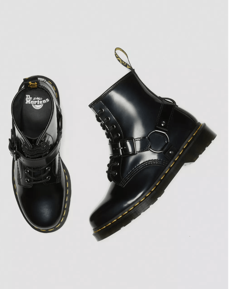 Dr. Martens Dr. Marten 1460 Harness Leather Lace up boots - New Size US 10 / IT 40 - 7 Thumbnail