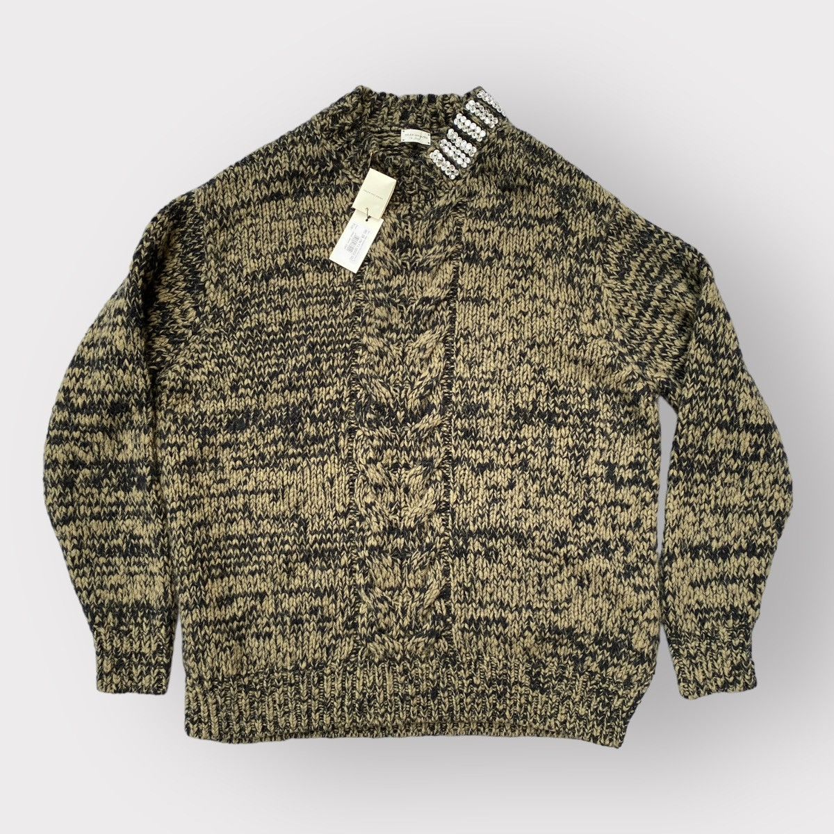Dries Van Noten Runway Fall20 Oversized Sweater Size US L / EU 52-54 / 3 - 3 Thumbnail