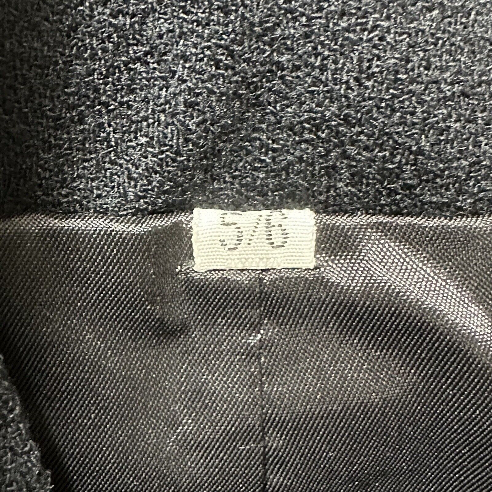 Vintage Vintage Peabody House International 5/6 Wool Blazer Black Size M / US 6-8 / IT 42-44 - 8 Thumbnail