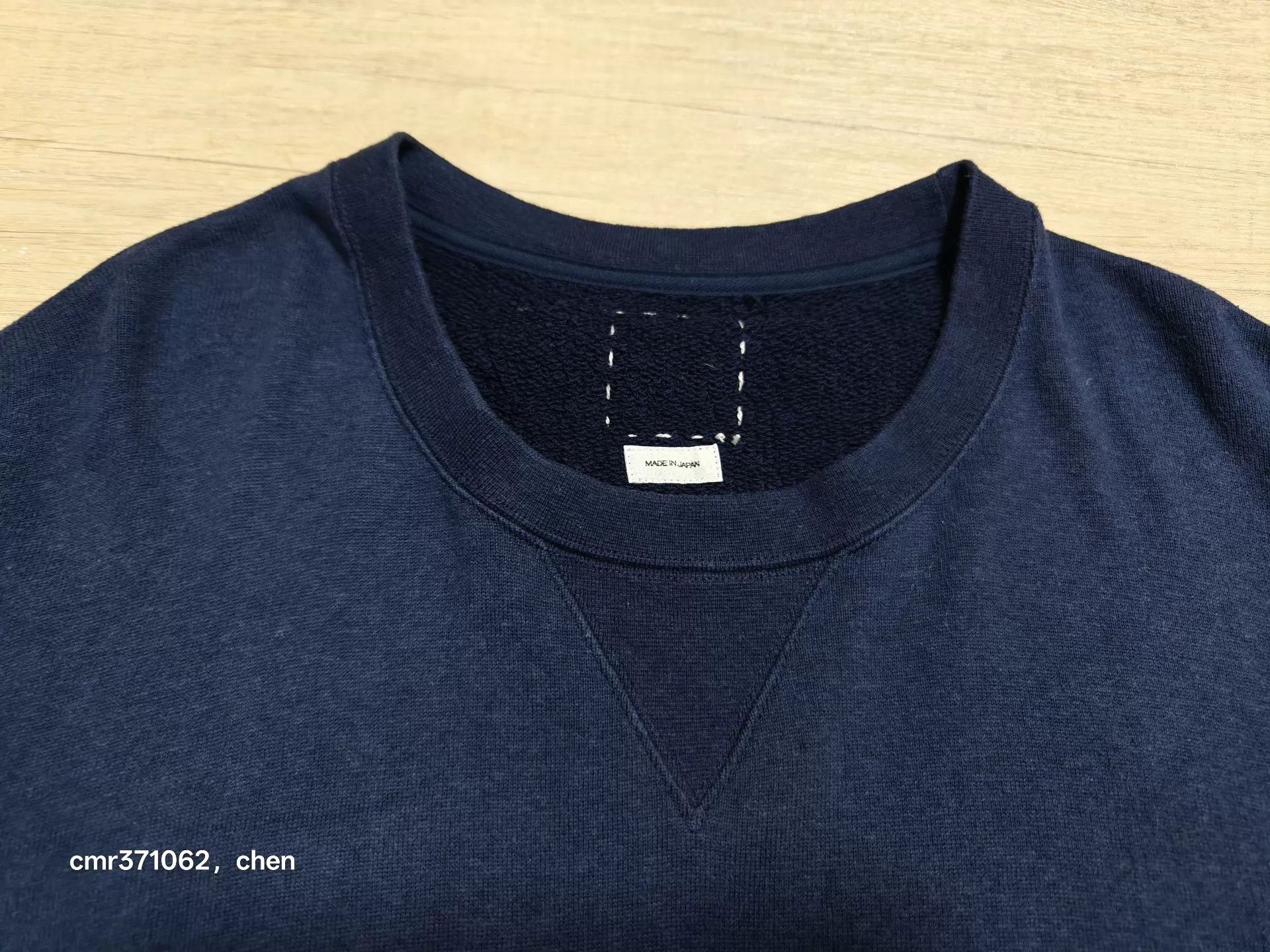 Visvim visvim 22ss jumbo l/s sweat navy 3 used worn Size US L / EU 52-54 / 3 - 4 Thumbnail