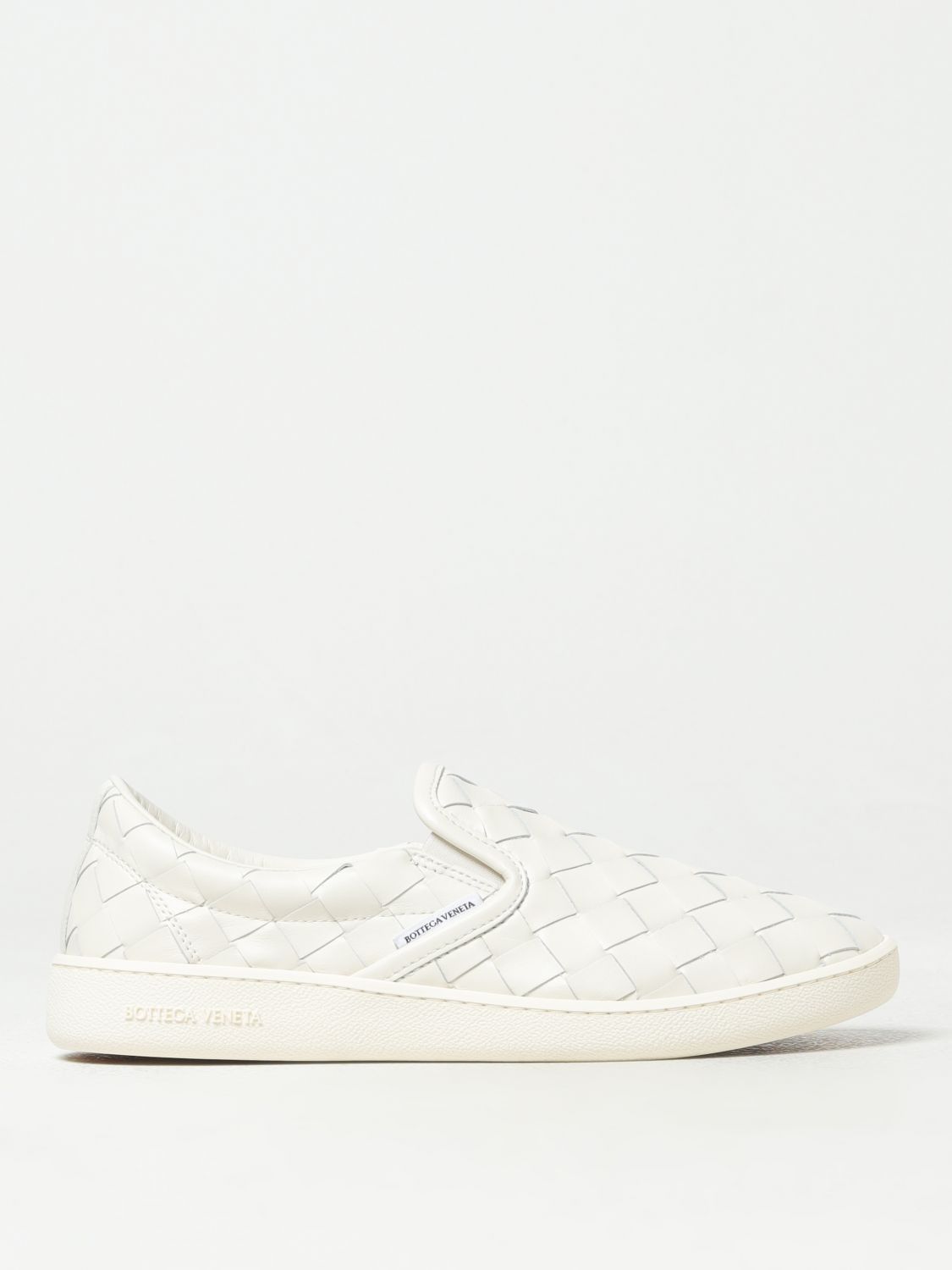 image of Bottega Veneta Sneakers Woman White, Women's (Size 11)