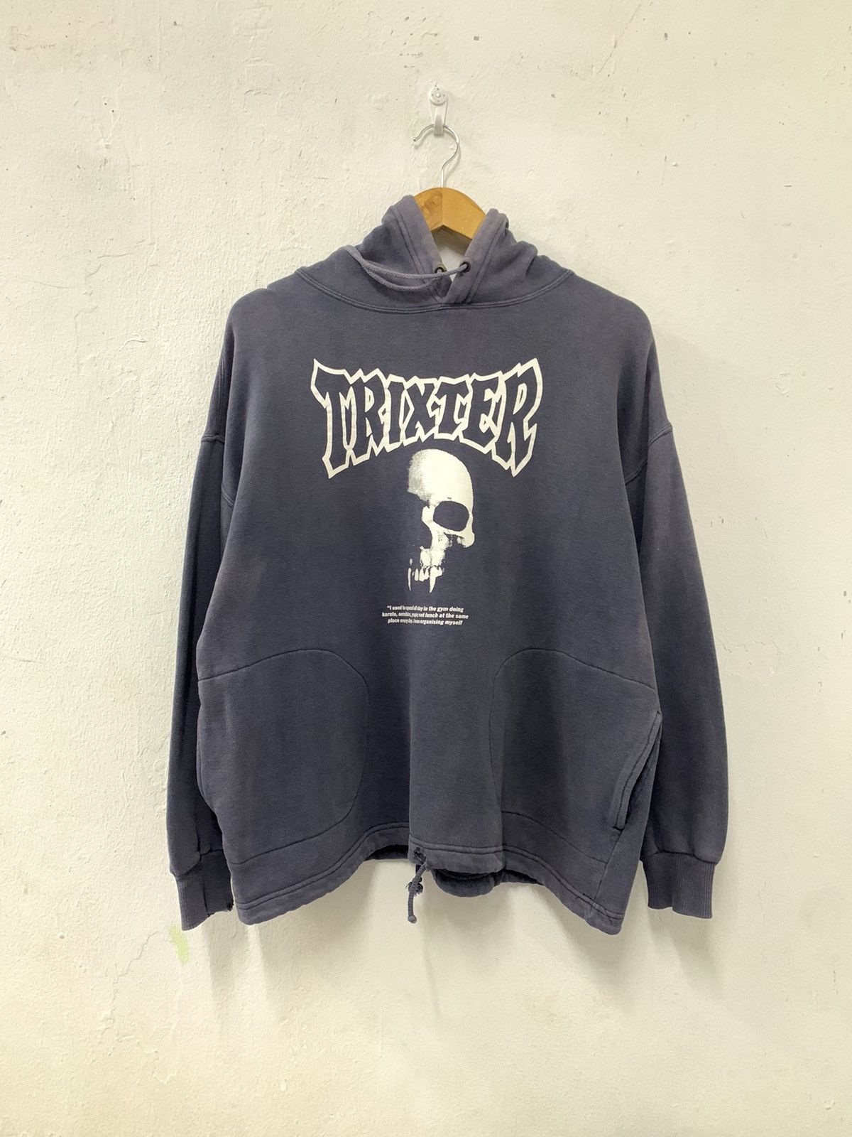 Vintage Vintage Hoodie Trixter Faded Distressed Size US M / EU 48-50 / 2 - 1 Thumbnail