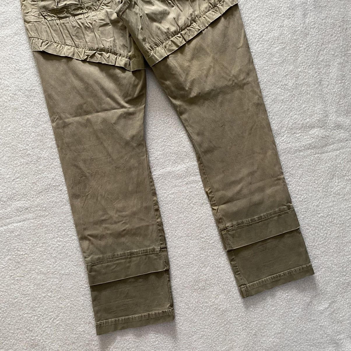Japanese Brand × Marithe + Francois Girbaud Marithe Francois Girbaud Patchwork Double Knee Pants w34 Size US 34 / EU 50 - 8 Thumbnail
