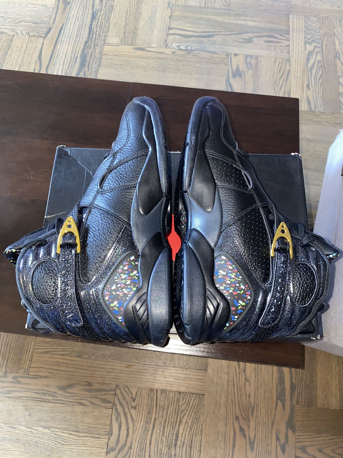 Jordan Brand Air Jordan 8 Retro 'Confetti' (NWOB) Size US 9.5 / EU 42-43 - 3 Thumbnail