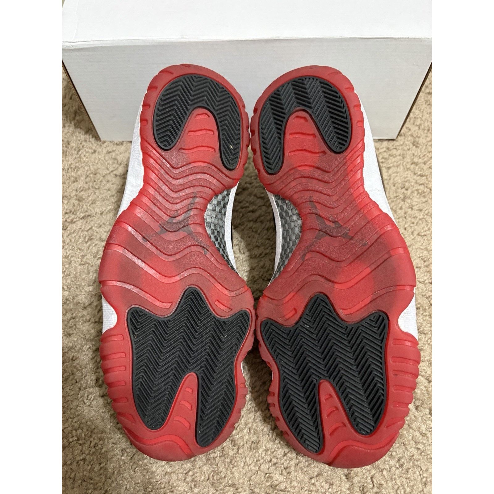 Jordan Brand Size 10.5 - Jordan 11 Retro Low Concord Bred (AV2187-160) Size US 10.5 / EU 43-44 - 6 Thumbnail