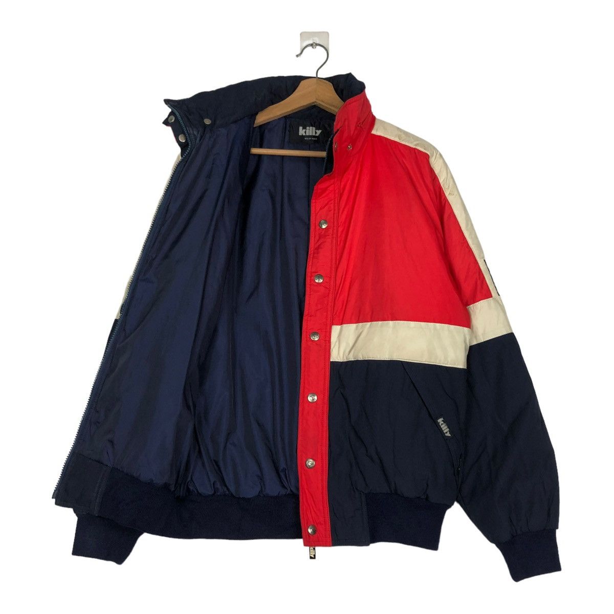Japanese Brand 🔥VINTAGE BOMBER JACKET SKI MULTI COLOUR KILLY GORETEX Size US M / EU 48-50 / 2 - 11 Thumbnail
