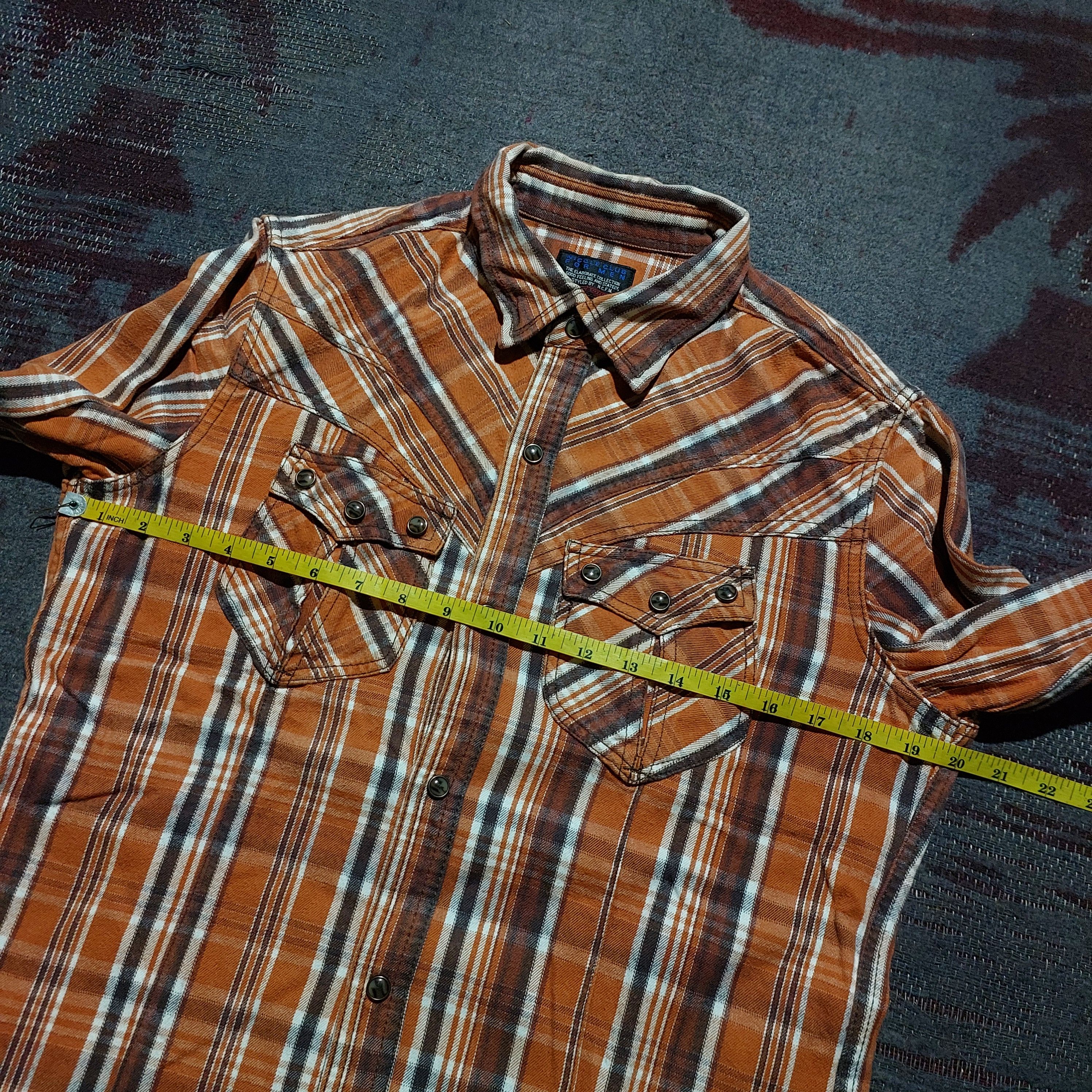 Nicole Club Nicole for men pearl buttons checkered Western shirt Size US S / EU 44-46 / 1 - 12 Thumbnail
