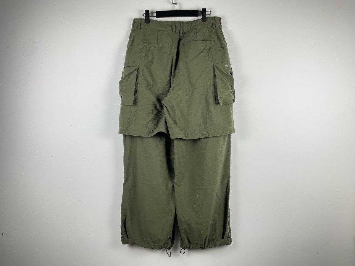 Juun.J Juun. J 2in-1 Layered Cargo Trousers Size US 32 / EU 48 - 8 Thumbnail