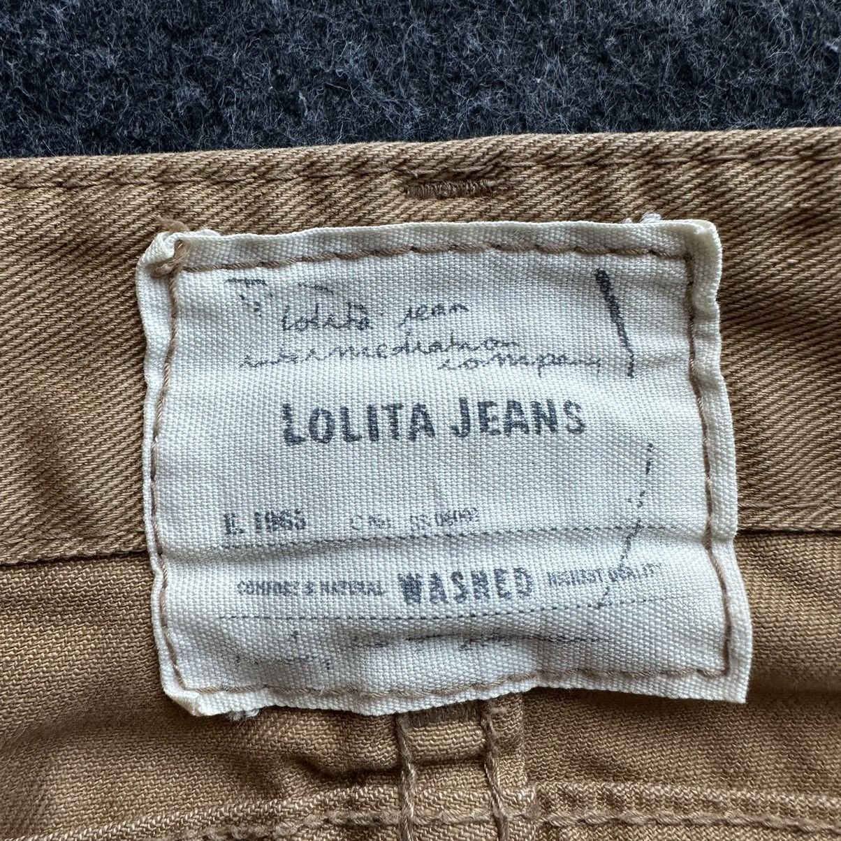 If Six Was Nine Rare Vintage Lolita Brown Colour Denim D709 Size US 30 / EU 46 - 10 Thumbnail