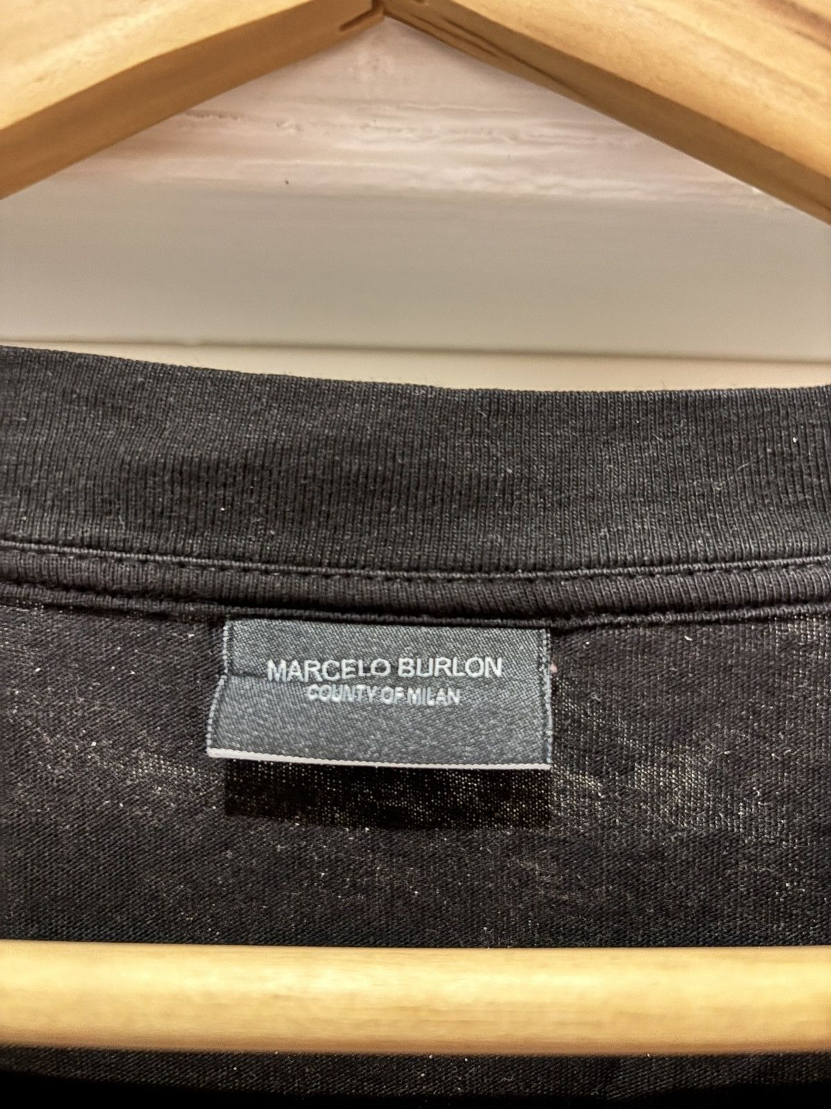 Marcelo Burlon Snake t-shirt Size US L / EU 52-54 / 3 - 3 Thumbnail