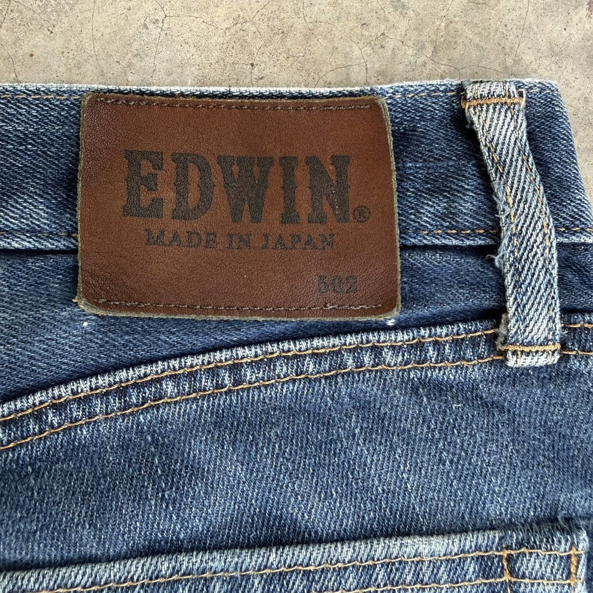 Edwin Vintage Edwin Mud Washer Faded Denim Jean Pants W35 Size US 35 - 13 Thumbnail