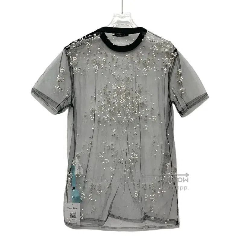 Givenchy Givenchy Gray Cotton Women's T-Shirt . Size XXS / US 00 / IT 34 - 1 Thumbnail