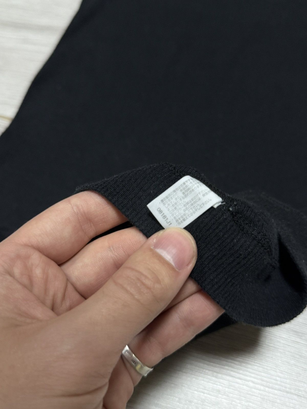 Vivienne Westwood Vivienne Westwood made Japan orb buttons shirt slim ribbed Size US M / EU 48-50 / 2 - 8 Thumbnail